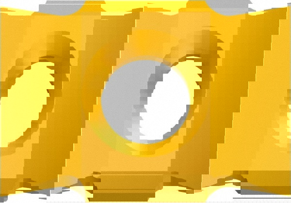 1/7-10 #11 TIN Carbide Thread Mill Insert