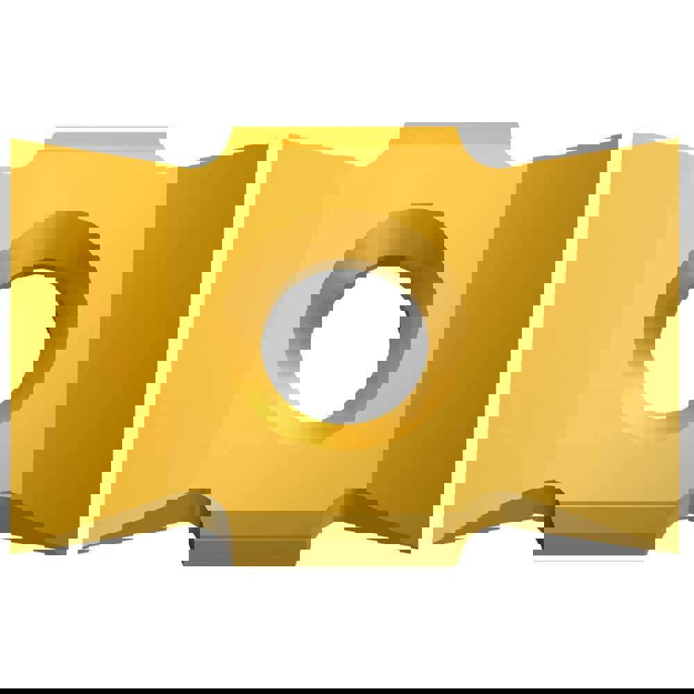 1/4.5-10 #12 CARB TIN Carbide Thread Mill Insert