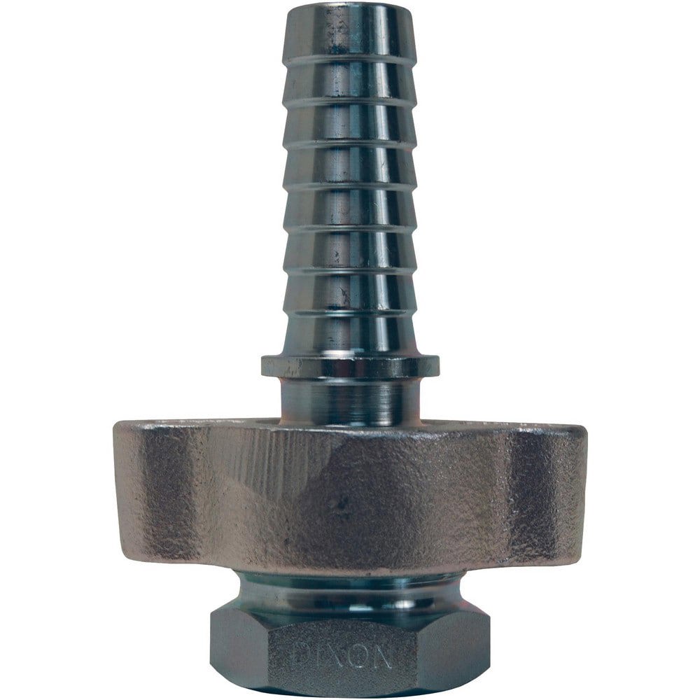 Ground Joint Hose Couplings; Thread Type: FNPT ; Thread Size: 1/2 ; Type: Hose Coupling ; Material: Plated Steel ; Size: 1/2 in ; Style: Hose Coupling