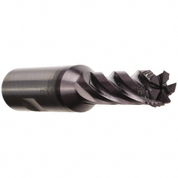 Helical Flute Thread Mill: Internal, 4 Flute, 16.00 mm Shank Dia, Solid Carbide