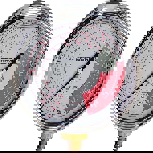 10,000 psi Glycerine-Filled Hydraulic Pressure Gauge