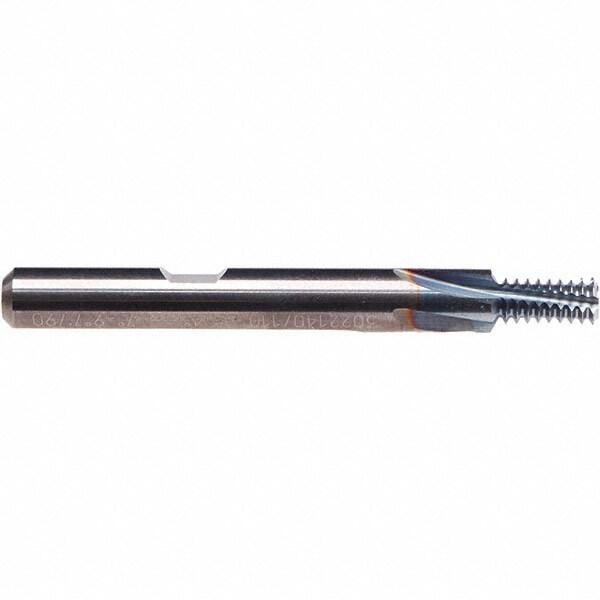 Helical Flute Thread Mill: Internal, 5 Flute, Solid Carbide
