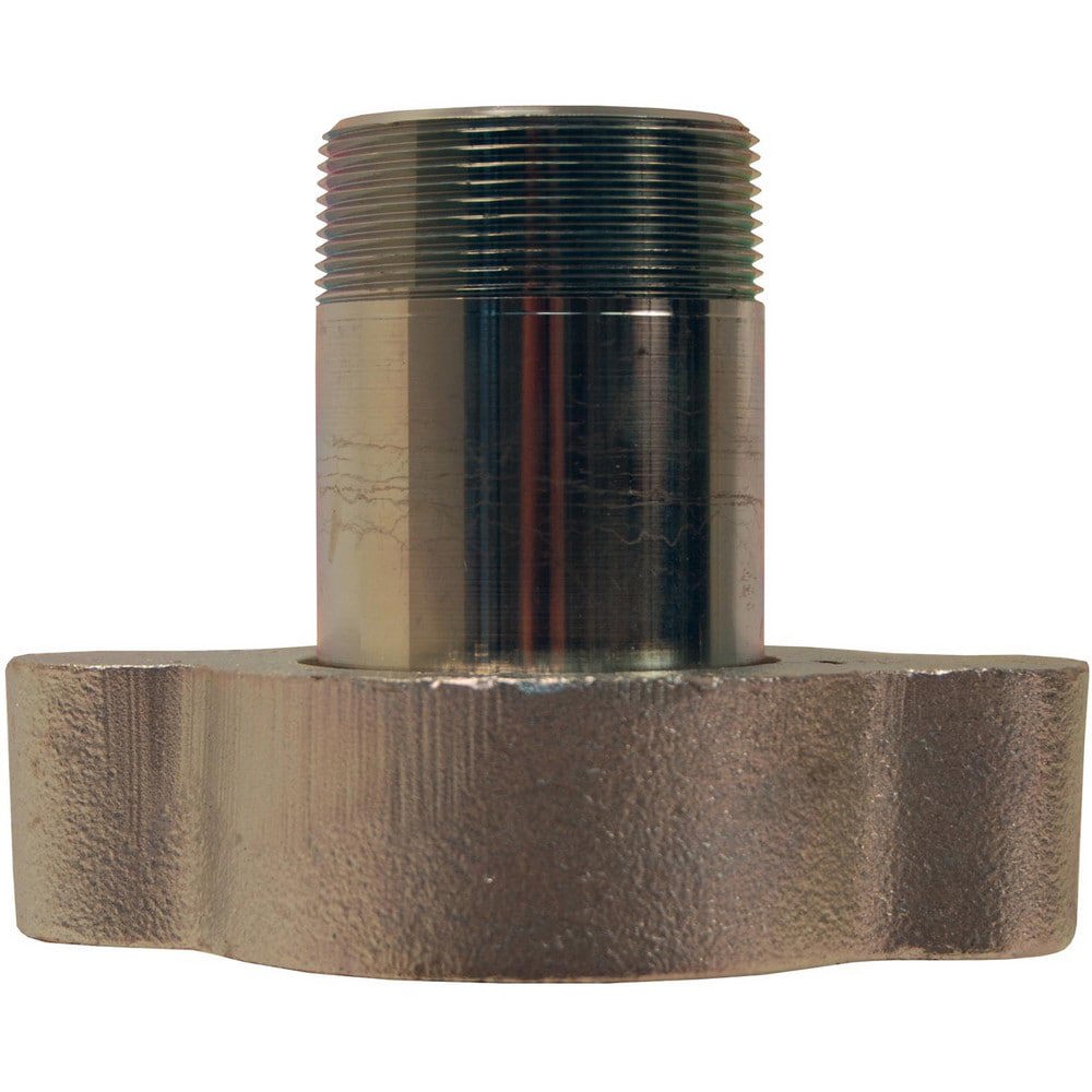 Ground Joint Hose Couplings; Thread Type: FNPT x FNPSM ; Thread Size: 1; 1-1/2 ; Type: Adaptor ; Material: Plated Steel ; Size: 1 in ; Style: Female Adaptor
