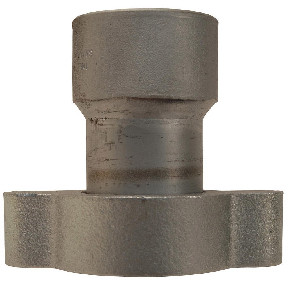Ground Joint Hose Couplings; Thread Type: FNPT x FNPSM ; Thread Size: 3/4; 1-1/2 ; Type: Adaptor ; Material: Plated Steel ; Size: 3/4 in ; Style: Female Adaptor