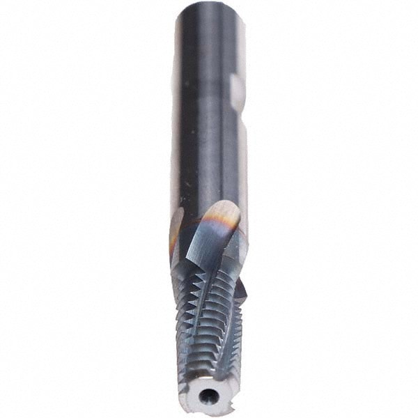 Helical Flute Thread Mill: Internal, 4 Flute, Solid Carbide