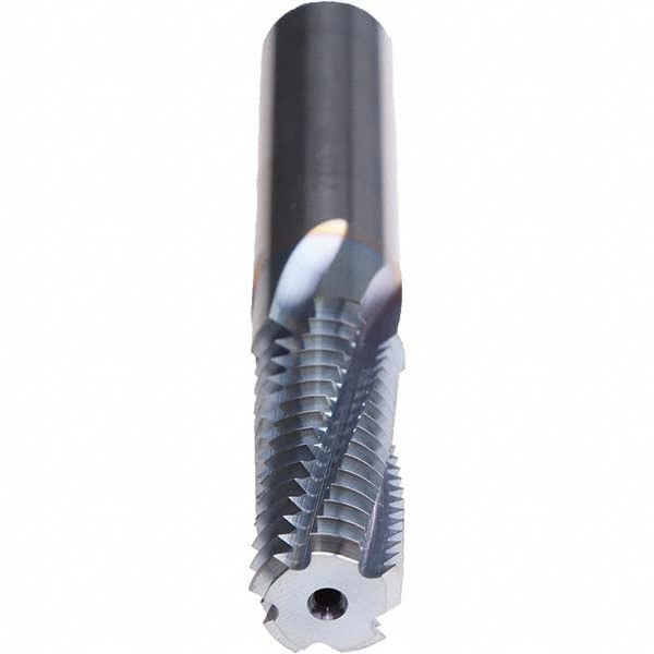 Helical Flute Thread Mill: Internal, 5 Flute, Solid Carbide