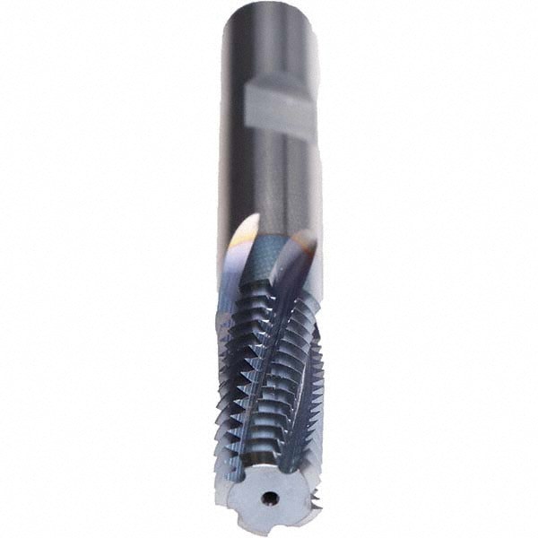 Helical Flute Thread Mill: Internal, 5 Flute, Solid Carbide