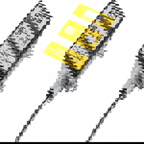 Hardwired GFCIs; Reset Type: Automatic ; Number of Phases: 3 ; Cable Length (Feet): 2 ; Frequency Rating (Hz): 60 ; GFCI Body Length (Decimal Inch): 5.2400 ; Standards Met: UL Listed; CSA Certified