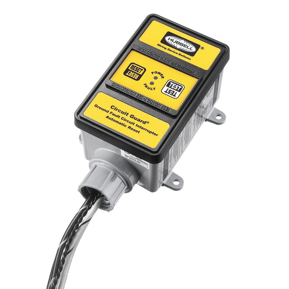 Hardwired GFCIs; Amperage: 30.0000 ; Reset Type: Automatic ; Voltage: 208.00 ; Number of Phases: 3 ; Number Of Phases: 3 ; Mount Type: Panel