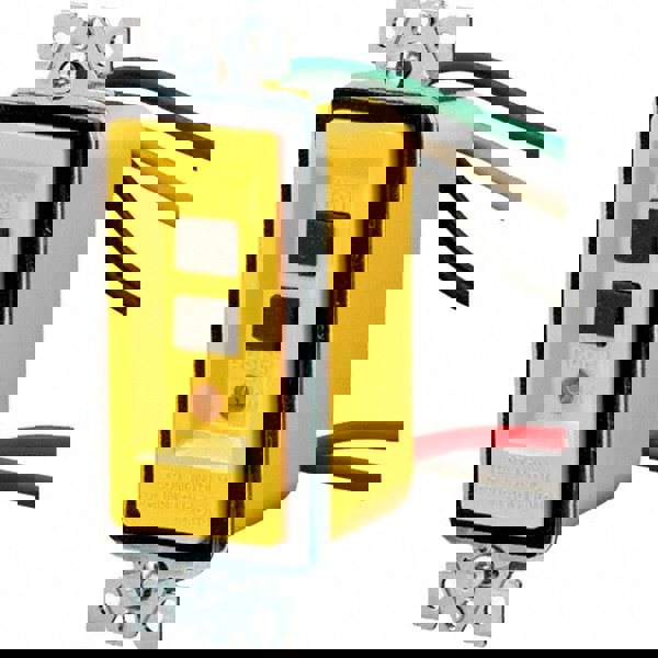 Hardwired GFCIs; Reset Type: Automatic ; Amperage: 20A ; Voltage: 120V ; Number Of Phases: 1 ; Mount Type: Screw ; Nema Rating: 3R
