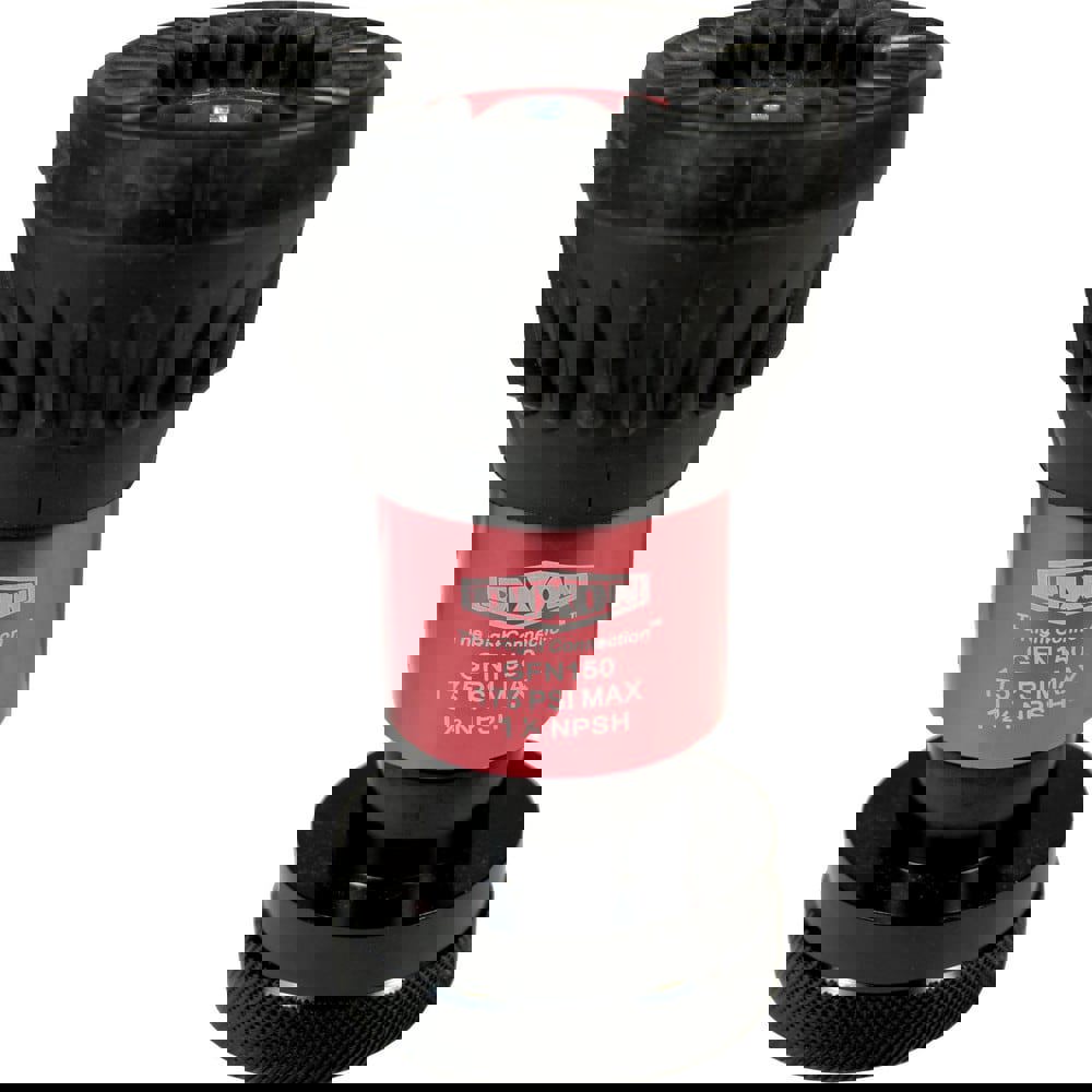 Hose Nozzles; Nozzle Type: Forestry ; Material: Anodized Aluminum ; Hose Diameter: 1.5 ; Maximum Pressure: 175 ; Thread Standard: NPSH ; Thread Size: 1-1/2