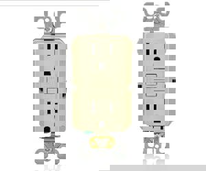 15A NON-TAMPER-RES GFCI RECEPT IVOR