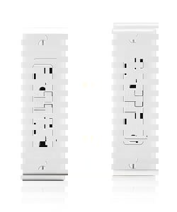 15A NON-TAMPER-RES GFCI RECEPT WHIT