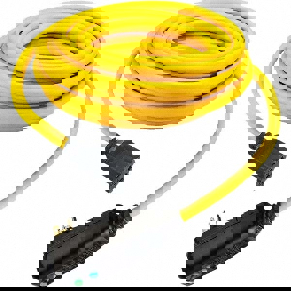 Portable GFCI Cord Set: 25' Cord, 15A, 120V