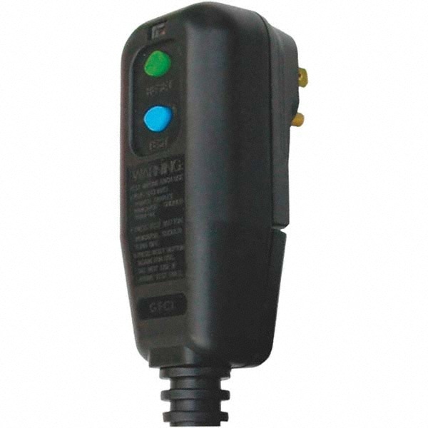 Electrical Outlet Adapters; Adapter Color: Black