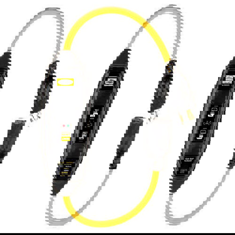 GFCI Cords & Power Distribution Centers; Mount Type: Inline ; Voltage: 250V AC ; Cord Color: Yellow ; Housing Material: Thermoplastic ; Protection Type: Ground Fault Circuit Interrupter (GFCI) ; Cord Length (Inch): 24