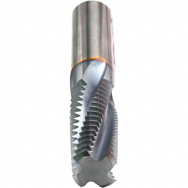 Helical Flute Thread Mill: 7/8-9, Internal, 4 Flute, 5/8