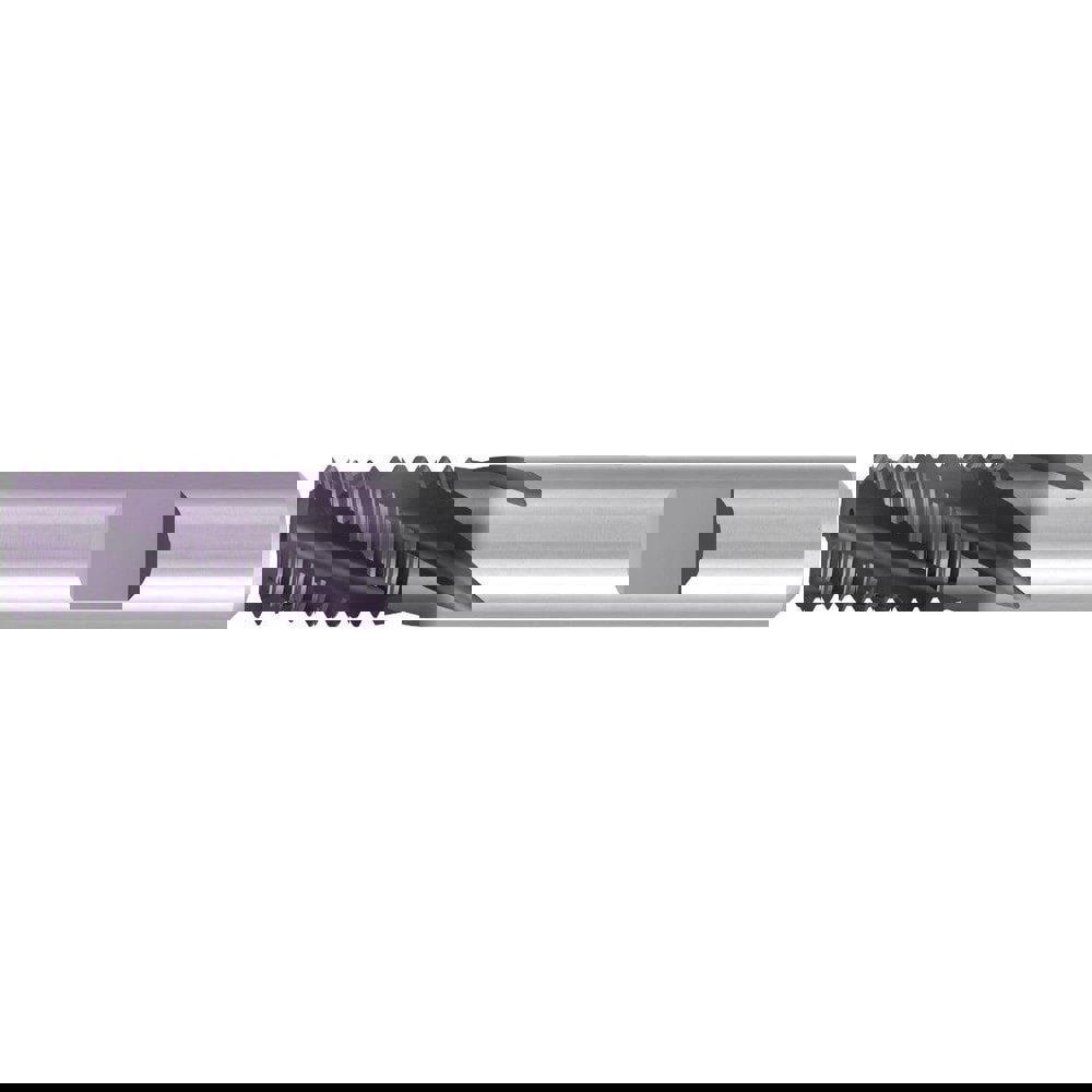 Helical Flute Thread Mill: 7/8-9, Internal, 4 Flute, 5/8