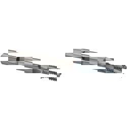 Helical Flute Thread Mill: 1/4-28, Internal, 3 Flute, 1/4