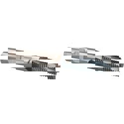 Helical Flute Thread Mill: 1/2-20, Internal, 3 Flute, 3/8