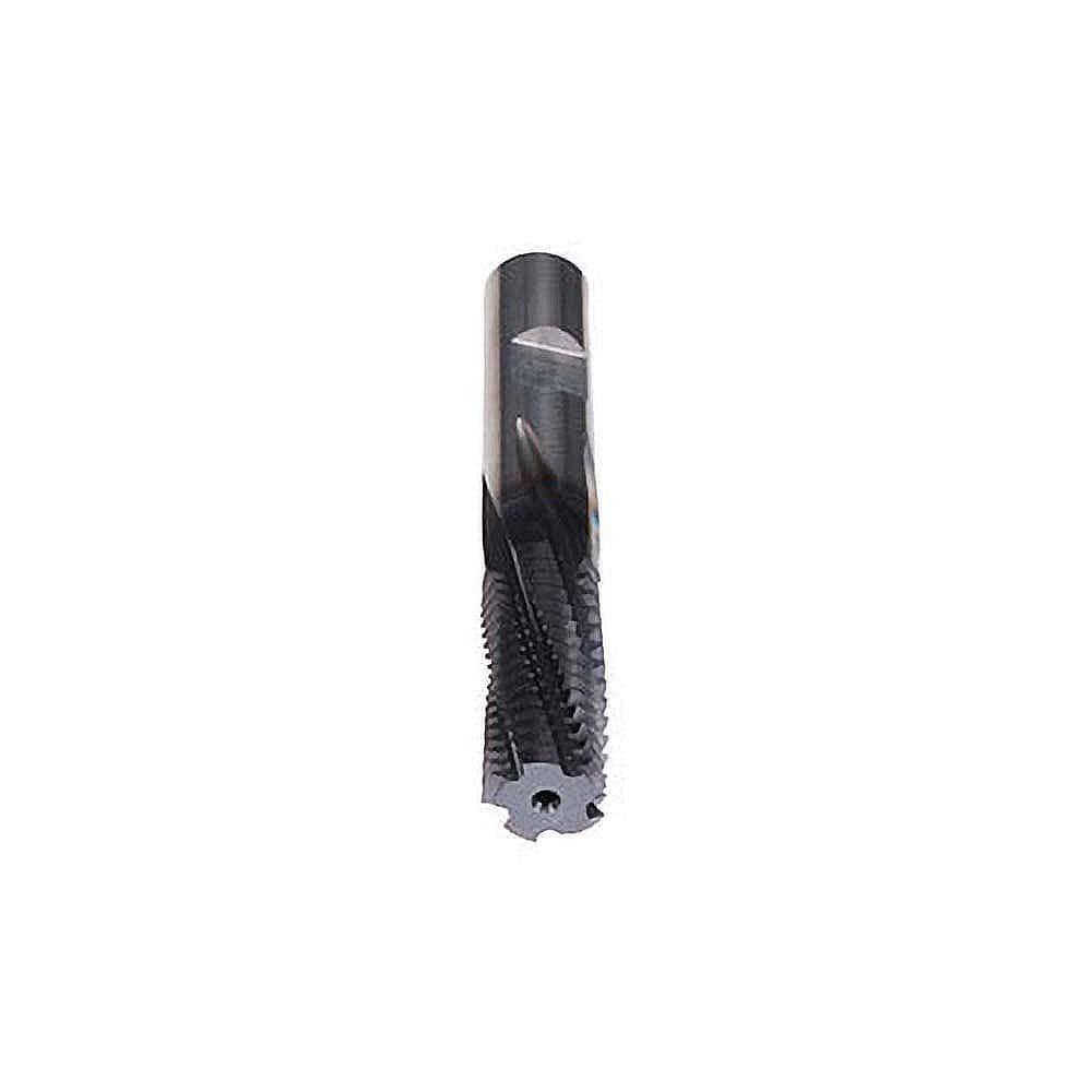 Helical Flute Thread Mill: 7/8-9, External, 6 Flute, 3/4