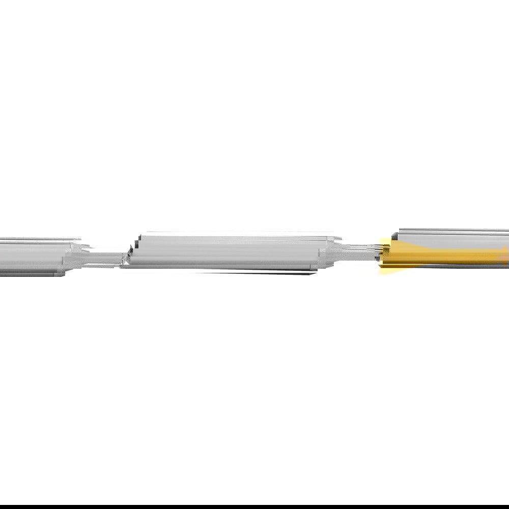Single Profile Thread Mill: #8-32 STI, 32 to 32 TPI, Internal, 3 Flutes, Solid Carbide
