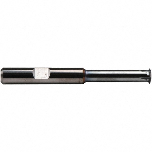 Single Profile Thread Mill: 3/8-16, 16 TPI, Internal, 4 Flutes, Solid Carbide