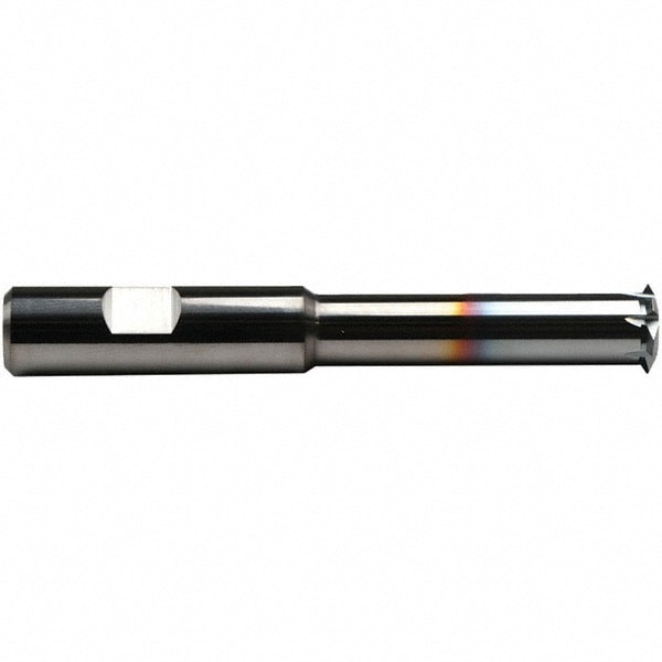 Single Profile Thread Mill: 11 TPI, Internal, 5 Flutes, Solid Carbide