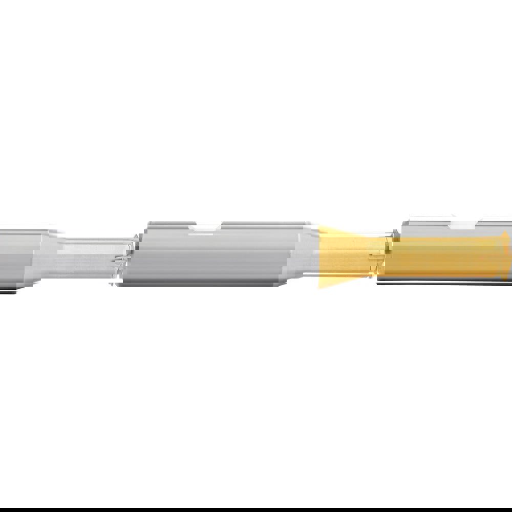Single Profile Thread Mill: #10-24, 24 to 24 TPI, Internal, 3 Flutes, Solid Carbide
