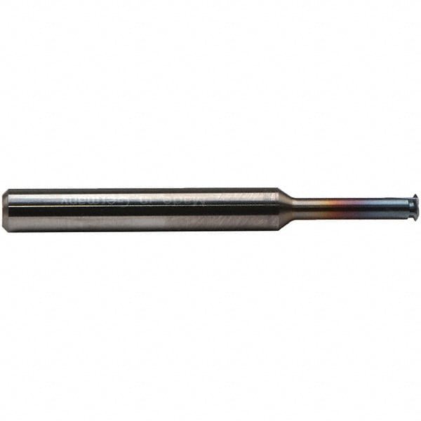 Single Profile Thread Mill: 32 TPI, Internal, 3 Flutes, Solid Carbide