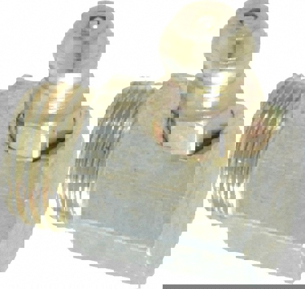 Standard Grease Fitting: 90 &deg; Head, M10 x 1 Metric