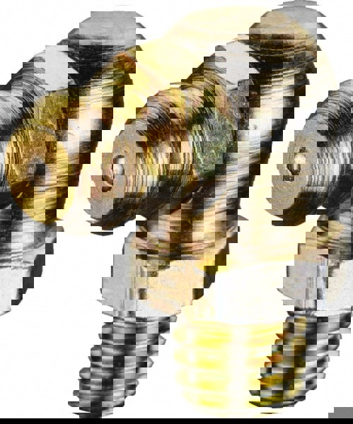 Standard Grease Fitting: 90 &deg; Head, 1/4-18 NPT