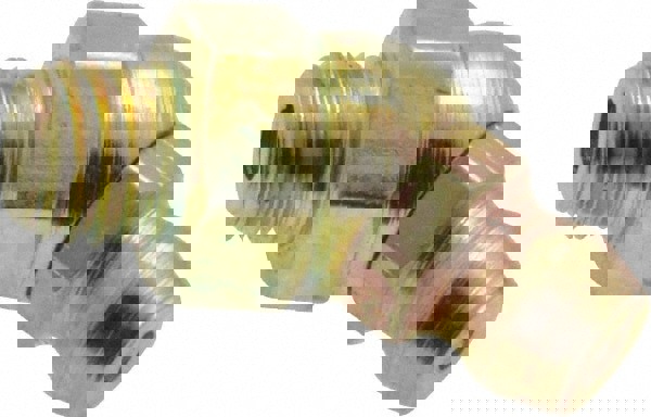 Standard Grease Fitting: 45 &deg; Head, 1/4-28 Taper