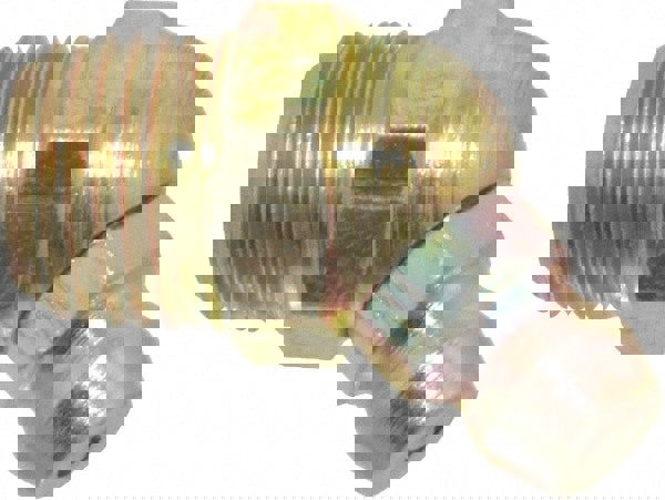 Standard Grease Fitting: 45 &deg; Head, 1/8-27 PTF