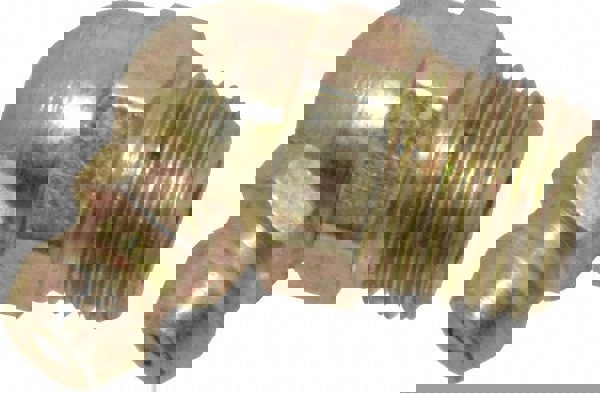 Standard Grease Fitting: 65 &deg; Head, 1/8-27 PTF