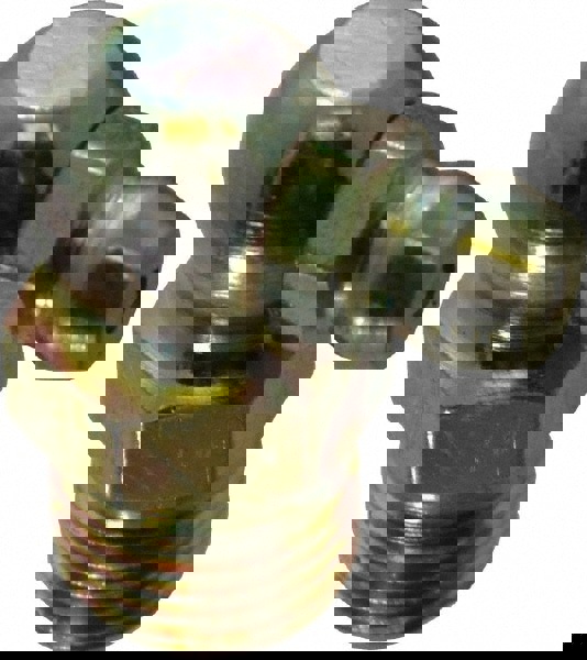 Standard Grease Fitting: 90 &deg; Head, 1/8-27 PTF