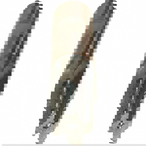 Straight Flute Thread Mill: 1/4-18, Internal, 4 Flutes, 1/2