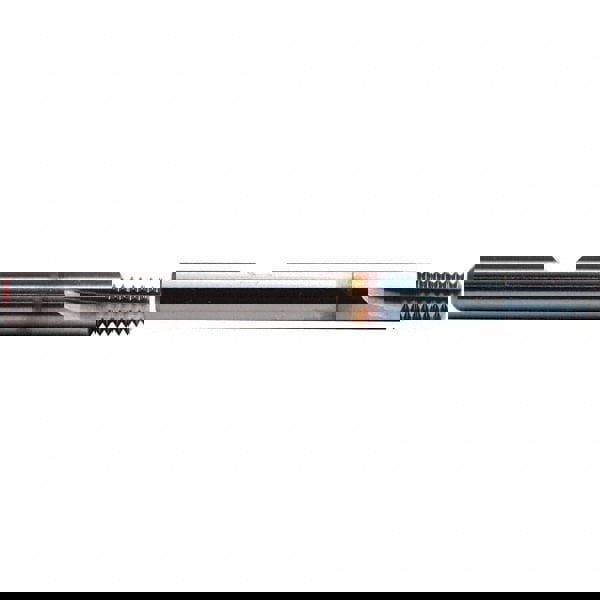 Straight Flute Thread Mill: 1/8-27, Internal, 3 Flutes, 1/4