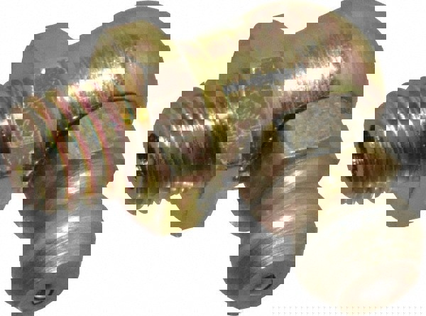 Standard Grease Fitting: 90 &deg; Head, M6 x 1 Metric