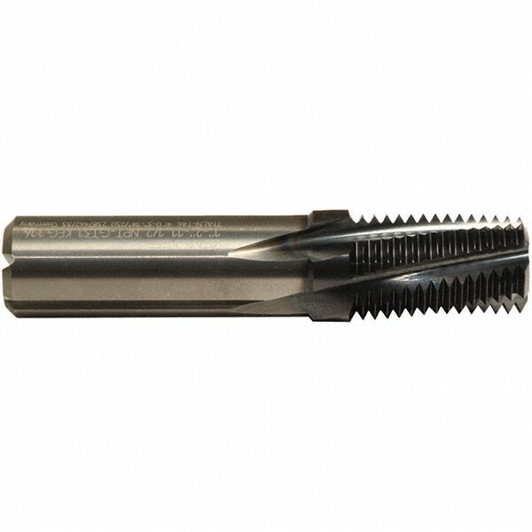 Helical Flute Thread Mill: 2 - 11-1/2, External, 5 Flute, 3/4