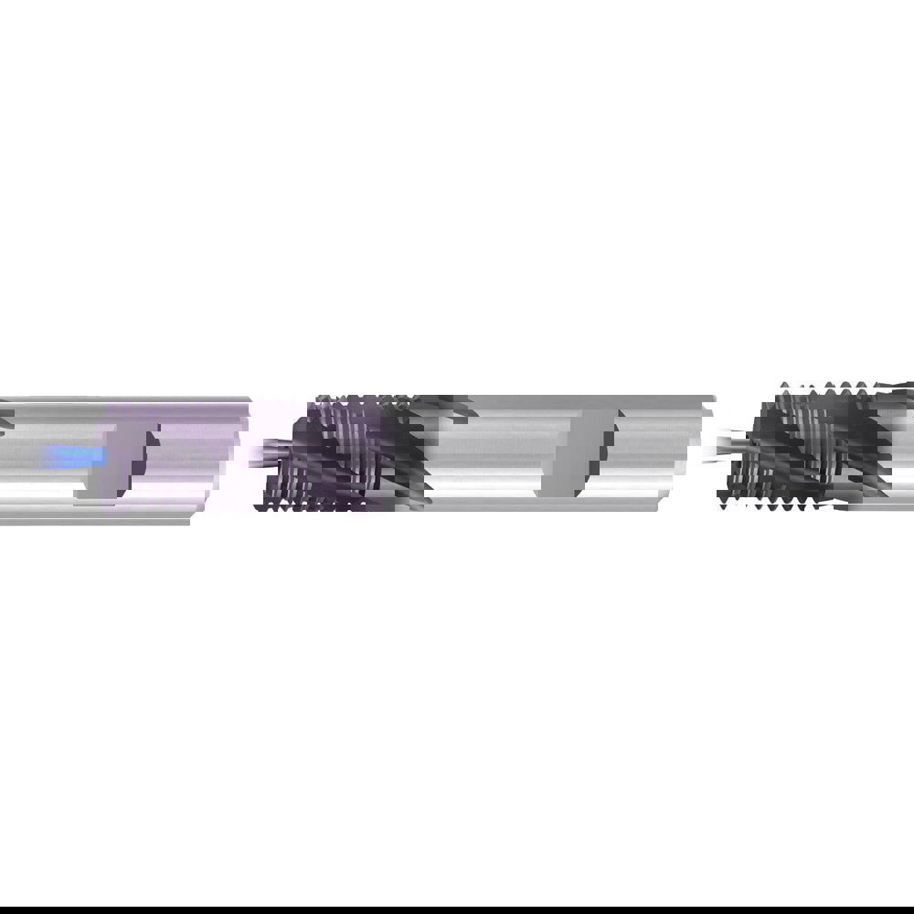 Helical Flute Thread Mill: 1/4-18;3/8-18, 4 Flute, 1/2