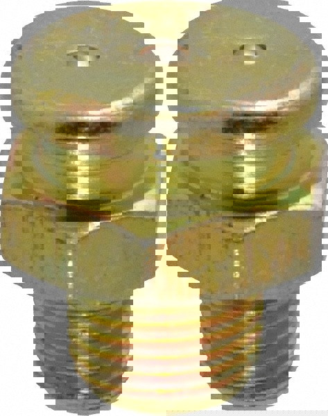 Button-Head Grease Fitting: 1/8-27 PTF