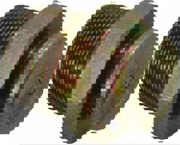 Button-Head Grease Fitting: 3/8-18 NPTF