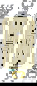 15A DUP TAMPER RES GFCI RECEPT IVOR