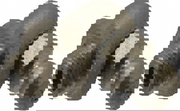 Standard Grease Fitting: 90 &deg; Head, M6 x 1 Metric