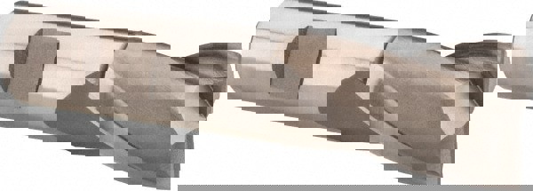 Square End Mill: 15/16'' Dia, 1-1/2'' LOC, 3/4'' Shank Dia, 3-3/4'' OAL, 2 Flutes, High Speed Steel