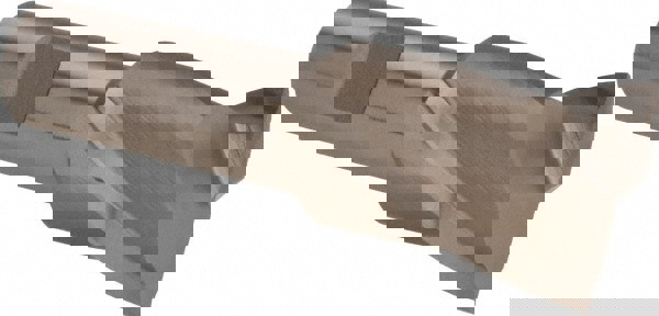 Square End Mill: 1-3/16'' Dia, 1-5/8'' LOC, 3/4'' Shank Dia, 3-7/8'' OAL, 2 Flutes, High Speed Steel