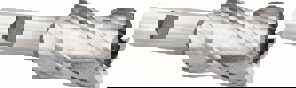 Square End Mill: 7/8'' Dia, 1-5/8'' LOC, 1/2'' Shank Dia, 3-5/8'' OAL, 4 Flutes, High Speed Steel