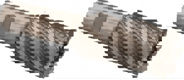 Square End Mill: 1-1/16'' Dia, 2'' LOC, 3/4'' Shank Dia, 4-1/4'' OAL, 6 Flutes, High Speed Steel