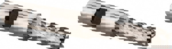 Square End Mill: 9/32'' Dia, 1'' LOC, 3/8'' Shank Dia, 2-3/4'' OAL, 4 Flutes, Cobalt